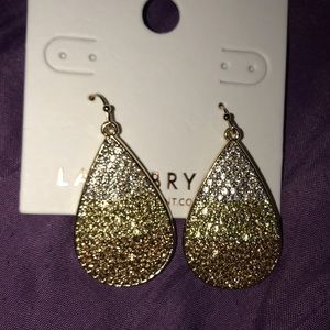 New tricolored earrings